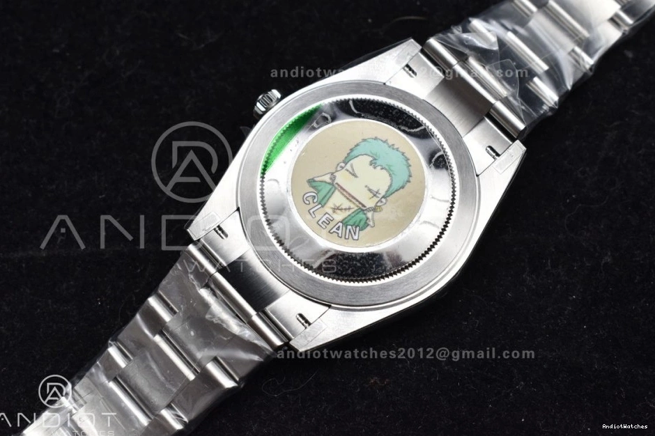 A Edition 41mm Perpetual 939 Dial 904L DIWF Steel 1:1 124300 Blue Oyster Snug Best 0501